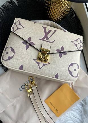 Сумка кросс боди lv premium 1:14 фото