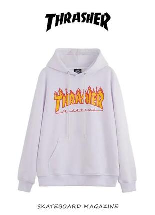 Худи thrasher новая5 фото