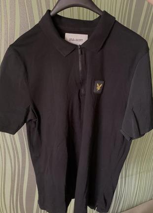 Футболка lyle scott1 фото