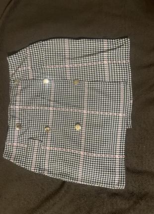 Юбка гусинная лапка 2