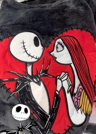 Тепла піжамка унісекс кошмар перед різдвом джек скеллетон . nightmare before christmas