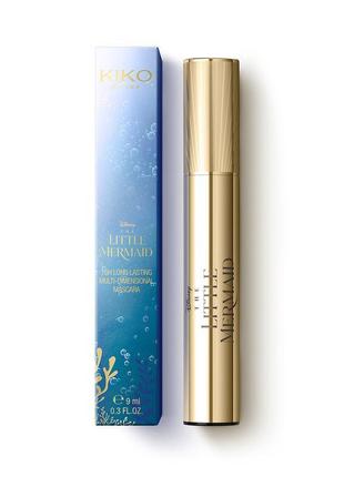 Новая обьемная тушь kiko milano
