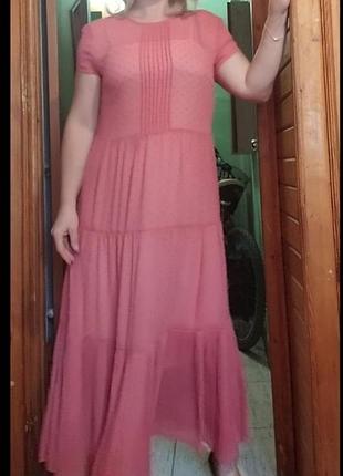 Гарна шифонова сукня