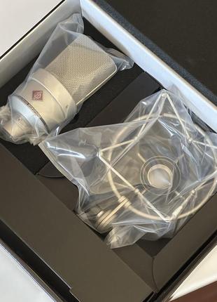 Микрофон для подкастов neumann tlm 103
