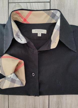 burberry shoulder рубашка женская