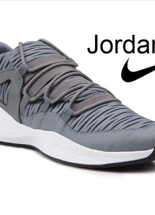 Легкі текстильні кросівки на сітці nike jordan на стопу 23-23,5 см