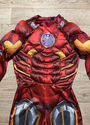 Железный человек iron man карнавальный костюм супергерой3 фото