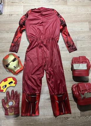 Железный человек iron man карнавальный костюм супергерой4 фото