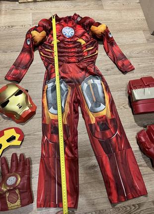 Железный человек iron man карнавальный костюм супергерой2 фото