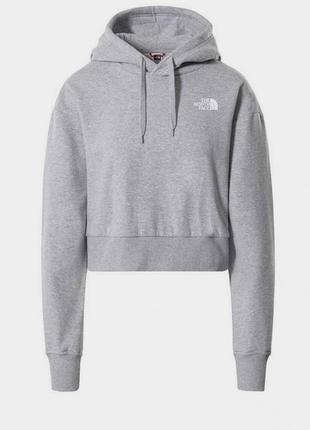 Вкорочена кофта з капюшоном the north face