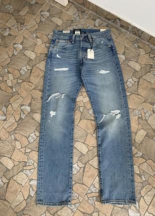 Новые с магазинными этикетками оригинальные джинсы levi’s 501