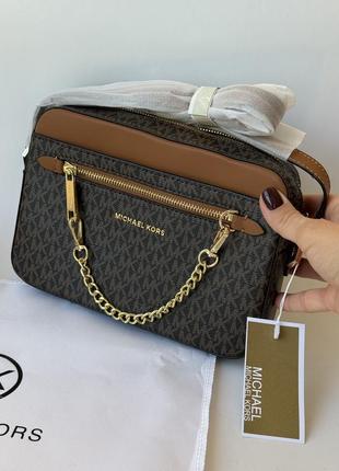 Сумочка michael kors jet set travel