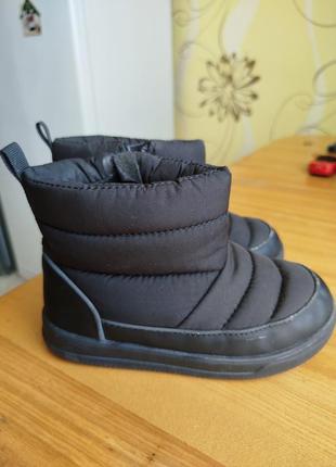 Дутіки сапожки черевики zara 28 розмір