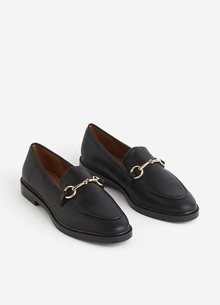 Лоферы h&m 39р