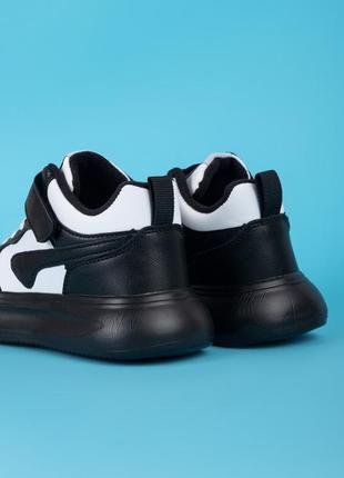 Детские деми ботинки хайтопы на флисе р.32-37