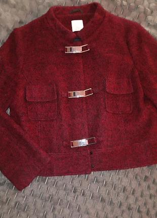 Шерстяной жекет🤩3 фото