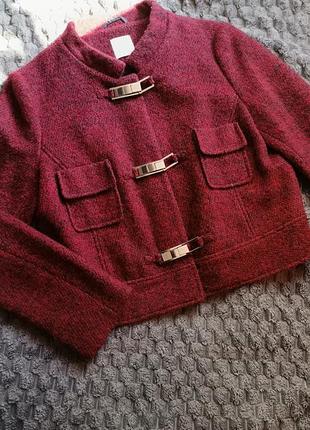 Шерстяной жекет🤩