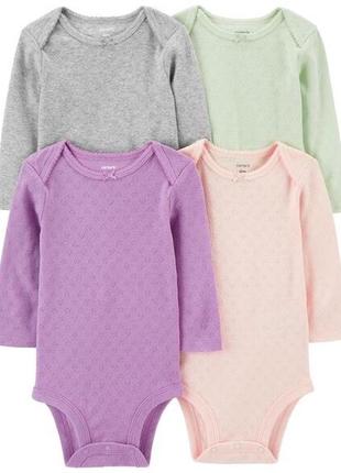 Боді carters, боді картерс, бодіки картерс, боді з довгим рукавом carters