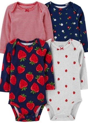 Боді carters, боді картерс, бодіки картерс, боді з довгим рукавом carters