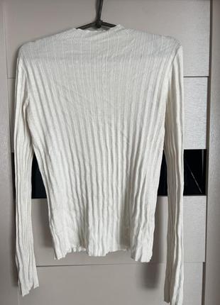 Гольф, водолазка, молочний