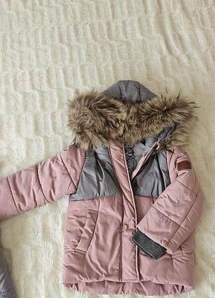 Зимний костюм