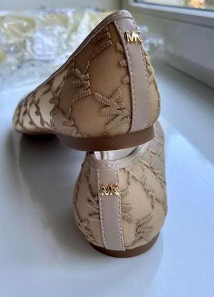 Розкішні ажурні балетки michael kors майкл корс оригінал!!😍4 фото