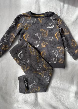 Спортивний костюм so cute 🦖(2-3роки) (92-98см) з динозаврами