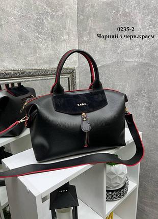 Фірмова жіноча сумочка zara +