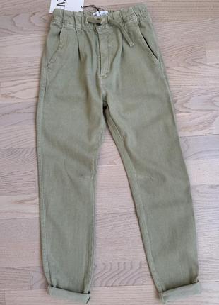 Брюки мальчишку zara, на 6 лет