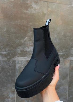 Кожаные челси puma оригинал3 фото