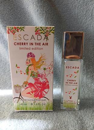 Escada cherry in the air pheromone parfum женский 40 мл