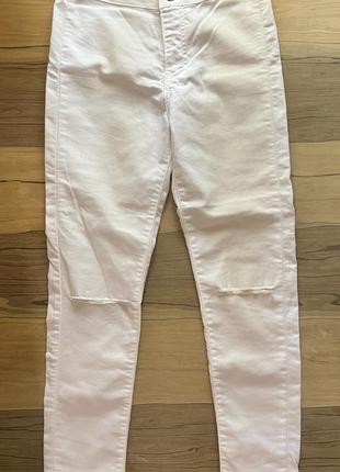 Женские джинсы скинни bikelife ( туречки)