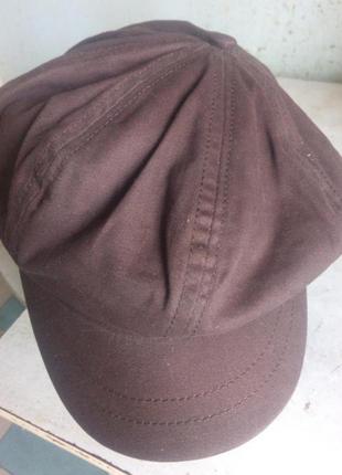 Кепка хулиганка басячка 8 клиньев коттон.