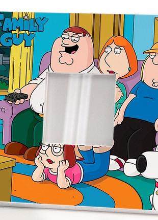 Зеркало "мультфильм гриффины. family guy" украшение интерьера спальни, кафе, бара, игровой