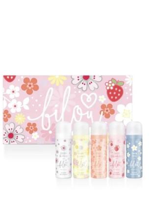 Набір bilou limited collection 5 пінок