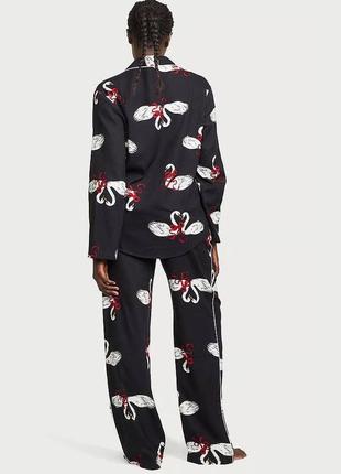 Піжама фланенева вікторія сікрет victoria's secret vs пижама натуральна