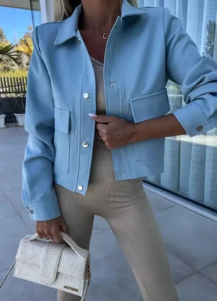 Пиджак женский , куртка, турецкий кашемир s-m; l-xl 4 цвета sin1047-647sве