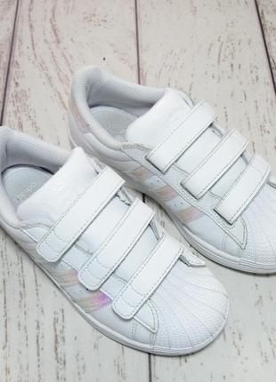 Adidas superstar кроссовки для девочки3 фото