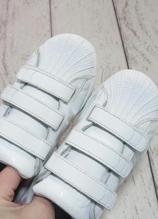 Adidas superstar кроссовки для девочки4 фото
