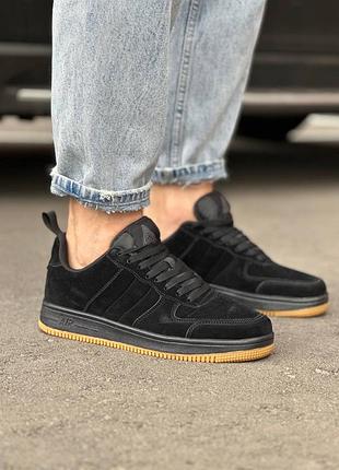 Кроссовки мужские черные
