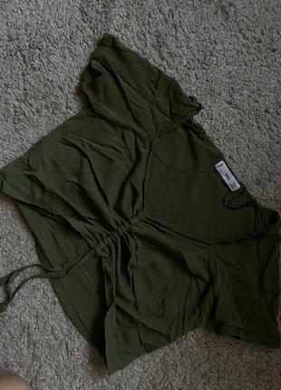 Легкий топ на завязках