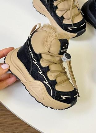 Зимние ботинки тм jong golf