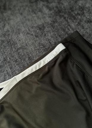 Черная спортивная юбка-шорты nike dri-fit8 фото