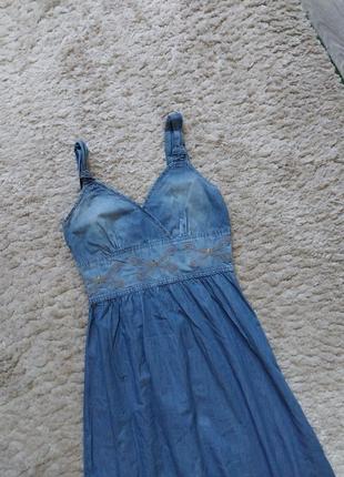 Джинсова сукня2 фото