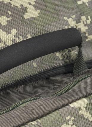 Водонепроникний рюкзак для риболовлі 110л mivardi bagpack camocode expedition m-bpcce4 фото