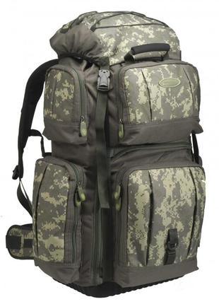 Водонепроникний рюкзак для риболовлі 110л mivardi bagpack camocode expedition m-bpcce