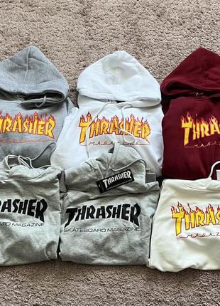 Худі thrasher нова1 фото