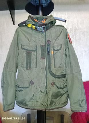 Parajumpers pj usaf 210 squadron jacket rank 6 spring equipment army women medium