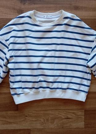 Реглан, свитер оверсайз р.,151-158