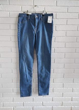 Джинсы скинные h&m, р.30